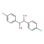 1,2-Ethanediol, 1,2-bis(4-chlorophenyl)-, (1S,2S)-