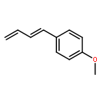 Benzene, 1-(1E)-1,3-butadienyl-4-methoxy-