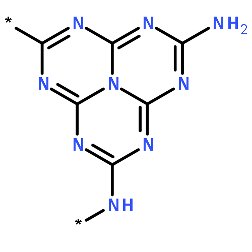 Poly[(8-amino-1,3,4,6,7,9,9b-heptaazaphenalene-2,5-diyl)imino]