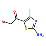 1-(2-AMINO-4-METHYLTHIAZOL-5-YL)-2-BROMOETHANONE 