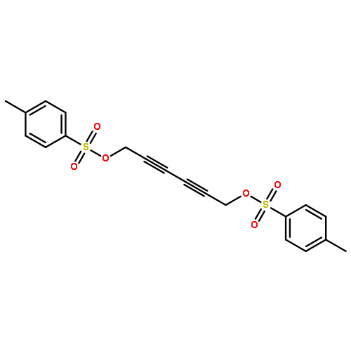 6-(4-METHYLPHENYL)SULFONYLOXYHEXA-2,4-DIYNYL 4-METHYLBENZENESULFONATE 