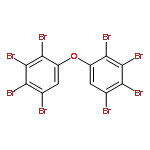 Benzene, 1,1'-oxybis-,octabromo deriv.