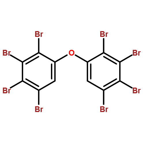 Benzene, 1,1'-oxybis-,octabromo deriv.