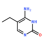 2(1H)-Pyrimidinone,6-amino-5-ethyl-