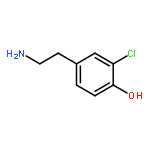 4-(2-AMINOETHYL)-2-CHLOROPHENOL 