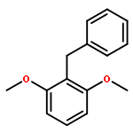 Benzene, 1,3-dimethoxy-2-(phenylmethyl)-