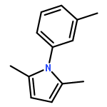 2,5-dimethyl-1-(3-methylphenyl)-1H-Pyrrole