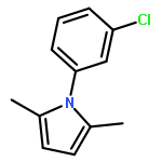 1-(3-chlorophenyl)-2,5-dimethyl-1H-Pyrrole