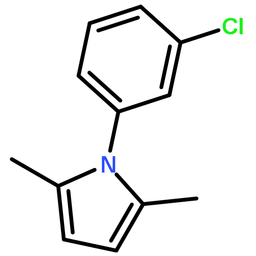 1-(3-chlorophenyl)-2,5-dimethyl-1H-Pyrrole