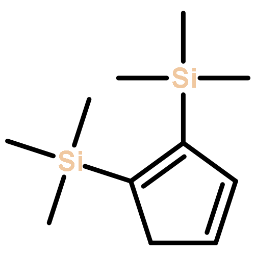 TRIMETHYL-(2-TRIMETHYLSILYLCYCLOPENTA-1,3-DIEN-1-YL)SILANE 