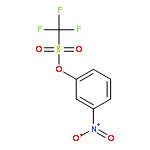 Methanesulfonic acid, trifluoro-, 3-nitrophenyl ester