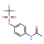 Methanesulfonic acid, trifluoro-, 4-(acetylamino)phenyl ester