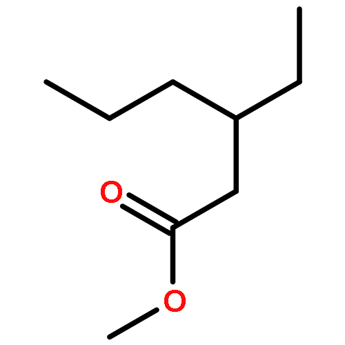 Hexanoic acid, 3-ethyl-, methyl ester