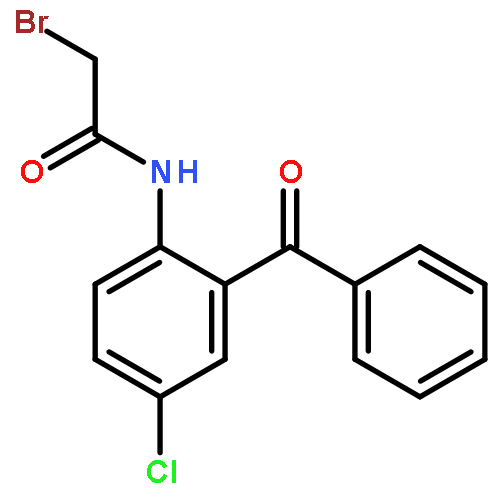 2-(2-Bromo-acetylamino)-5-chloro-benzophenone