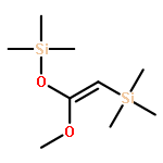 Silane,[[1-methoxy-2-(trimethylsilyl)ethenyl]oxy]trimethyl-