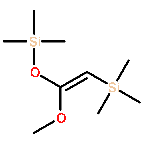 Silane,[[1-methoxy-2-(trimethylsilyl)ethenyl]oxy]trimethyl-