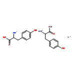 (zinc bis{[1-carboxy-2-(4-hydroxyphenyl)ethyl]azanide} )