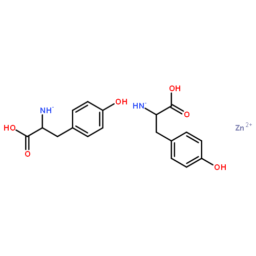 (zinc bis{[1-carboxy-2-(4-hydroxyphenyl)ethyl]azanide} )