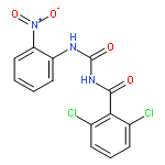 Benzamide, 2,6-dichloro-N-[[(2-nitrophenyl)amino]carbonyl]-