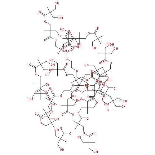 Hyperbranched bis-MPA polyester-32-hydroxyl, generation