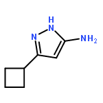 3-CYCLOBUTYL-1H-PYRAZOL-5-AMINE 