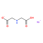 Glycine,N-(carboxymethyl)-, sodium salt (1:1)