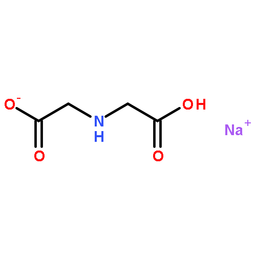 Glycine,N-(carboxymethyl)-, sodium salt (1:1)