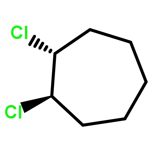 Cycloheptane, 1,2-dichloro-, trans-