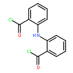 2-(2-CARBONOCHLORIDOYLANILINO)BENZOYL CHLORIDE 