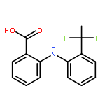 2-[2-(TRIFLUOROMETHYL)ANILINO]BENZOIC ACID 