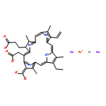 Chlorophyllin iron complex