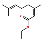 2,6-Octadienoic acid, 3,7-dimethyl-, ethyl ester, (Z)-