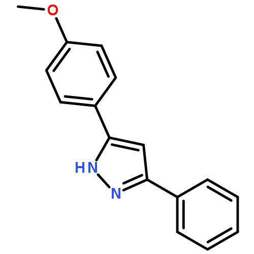 5-(4-methoxyphenyl)-3-phenyl-1H-pyrazole