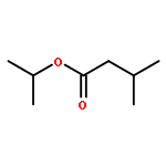 Butanoic acid,3-methyl-, 1-methylethyl ester