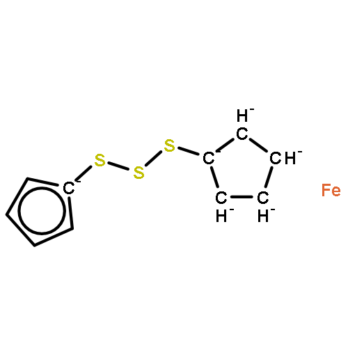 (CYCLOPENTA-2,4-DIEN-1-YLTRISULFANYL)CYCLOPENTANE;IRON 