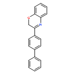 2H-1,4-Benzoxazine, 3-[1,1'-biphenyl]-4-yl-