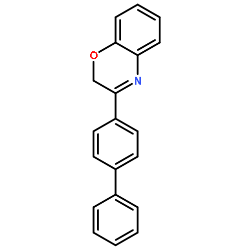 2H-1,4-Benzoxazine, 3-[1,1'-biphenyl]-4-yl-