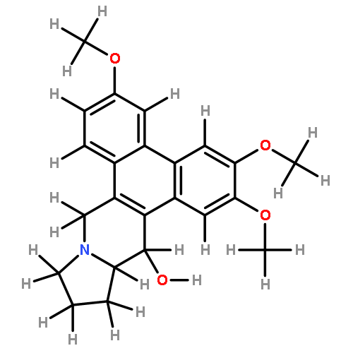 14-Hydroxy-2,3,6-trimethoxyphenanthroindolizidine