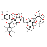 kaempferol 3-(2G-rhamnosylrutinoside)