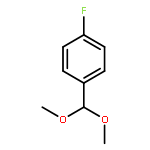 Benzene, 1-(dimethoxymethyl)-4-fluoro-