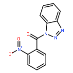 1-(2-nitrobenzoyl)-1H-1,2,3-benzotriazole