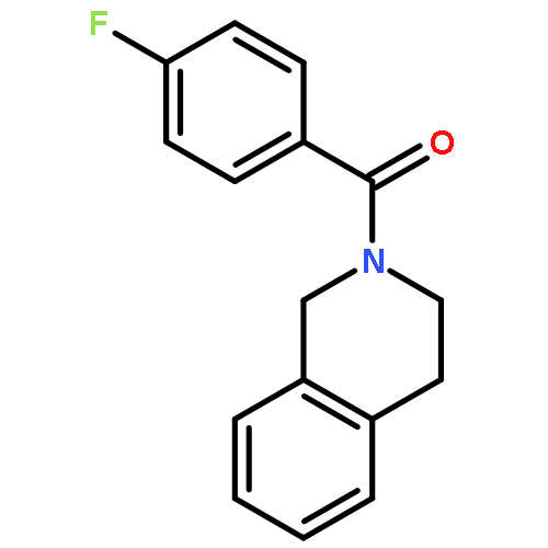 2-(4-fluorobenzoyl)-1,2,3,4-tetrahydroisoquinoline