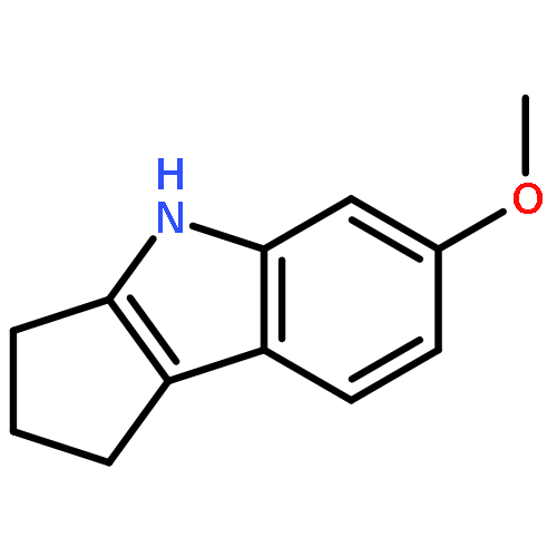 Cyclopent[b]indole, 1,2,3,4-tetrahydro-6-methoxy-