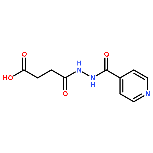 Butanedioicacid, 1-[2-(4-pyridinylcarbonyl)hydrazide]