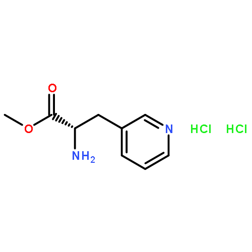 METHYL 3-(3-PYRIDINYL)-L-ALANINATE DIHYDROCHLORIDE 