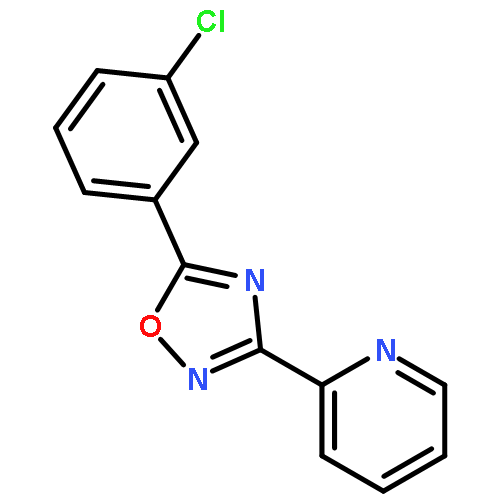 Pyridine, 2-[5-(3-chlorophenyl)-1,2,4-oxadiazol-3-yl]-