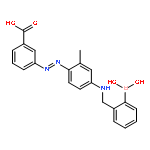 Benzoic acid,3-[[4-[[(2-boronophenyl)methyl]amino]-2-methylphenyl]azo]-