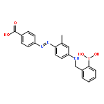 Benzoic acid,4-[[4-[[(2-boronophenyl)methyl]amino]-2-methylphenyl]azo]-