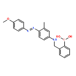 Boronic acid,[2-[[[4-[(4-methoxyphenyl)azo]-3-methylphenyl]amino]methyl]phenyl]-