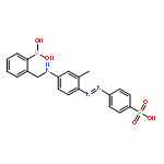 Benzenesulfonic acid,4-[[4-[[(2-boronophenyl)methyl]amino]-2-methylphenyl]azo]-